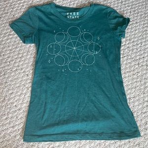 Women’s Moon Phase Tee Shirt
